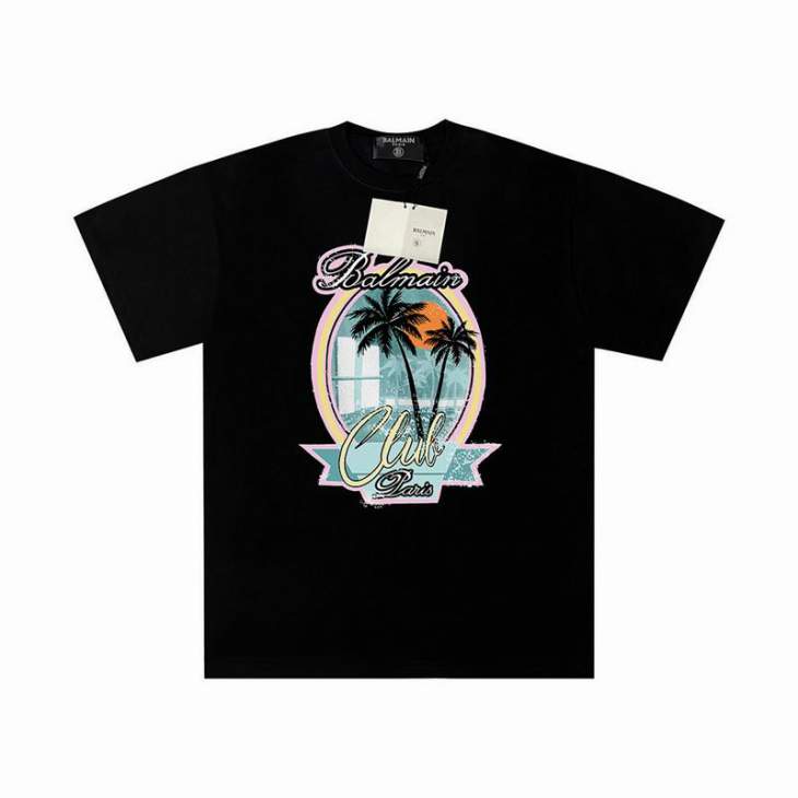 Picture of Balmain T Shirts Short _SKUBalmainS-XLcmtxBA2520597